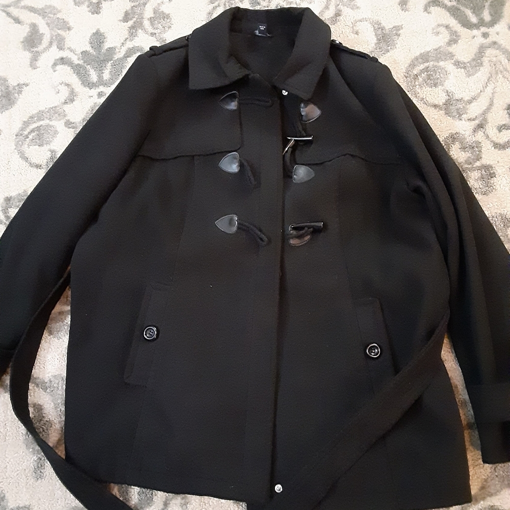 George Pea Coat